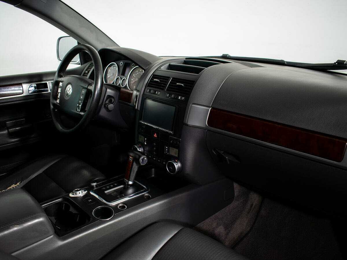 Volkswagen Touareg 2003 года с пробегом. Фото: #8