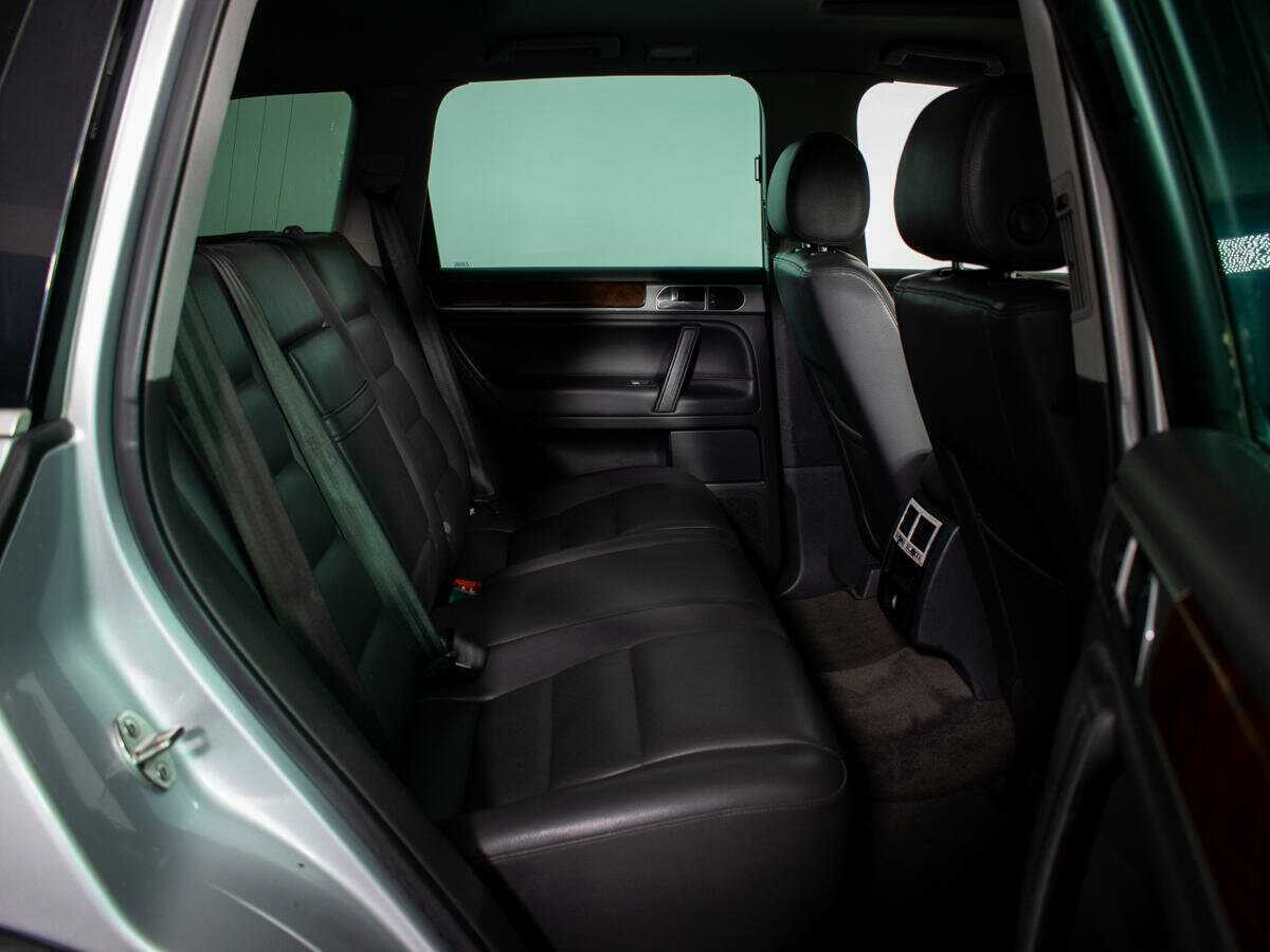 Volkswagen Touareg 2003 года с пробегом. Фото: #10