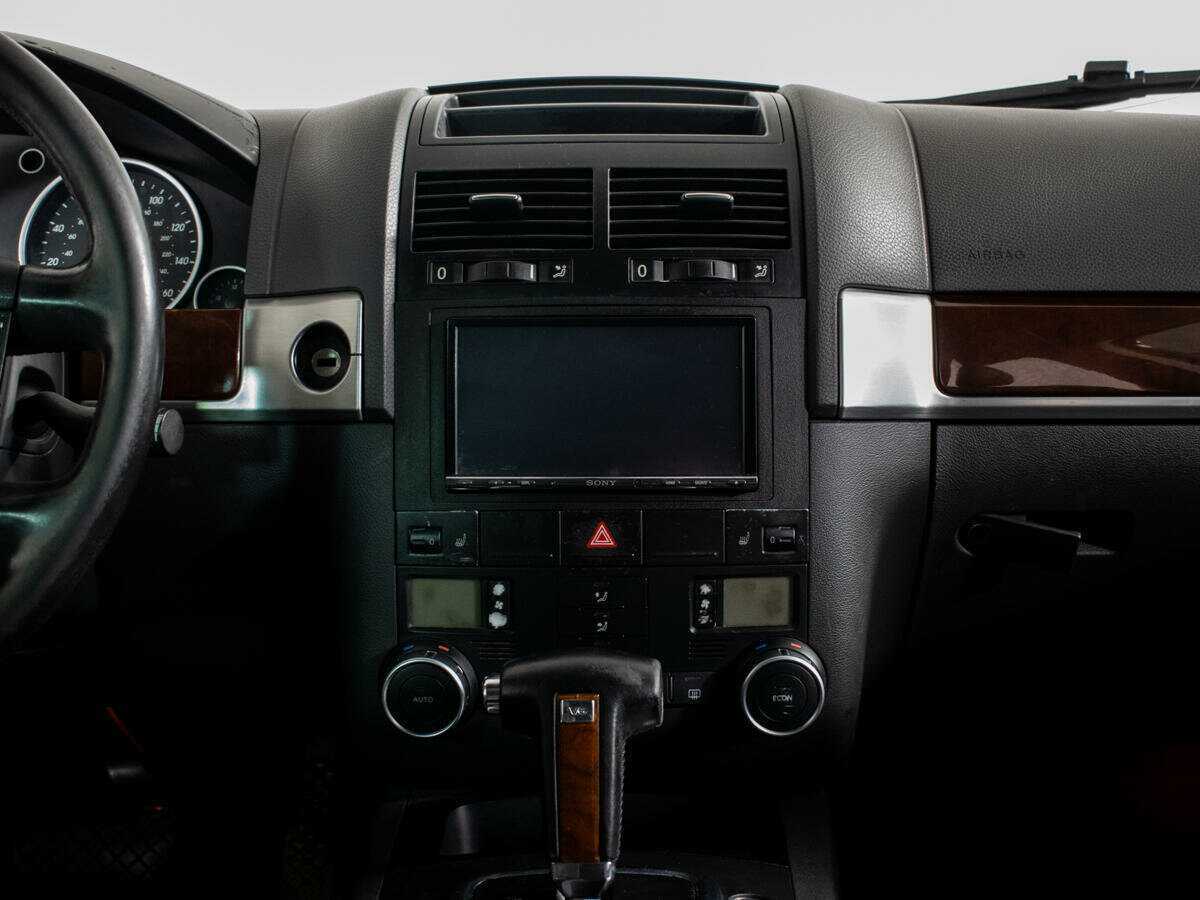 Volkswagen Touareg 2003 года с пробегом. Фото: #11