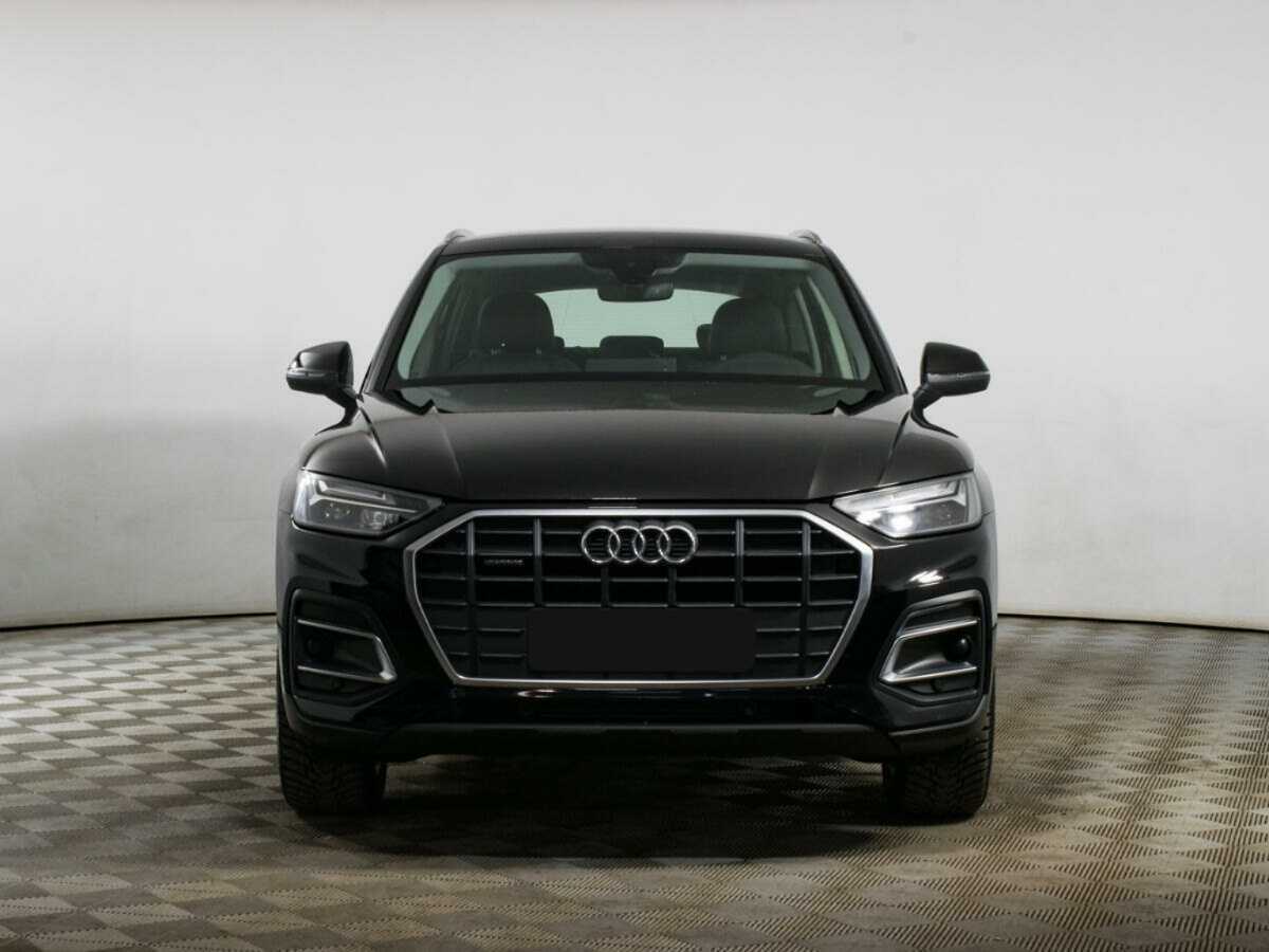 Audi Q5 2021 года с пробегом. Фото: #1