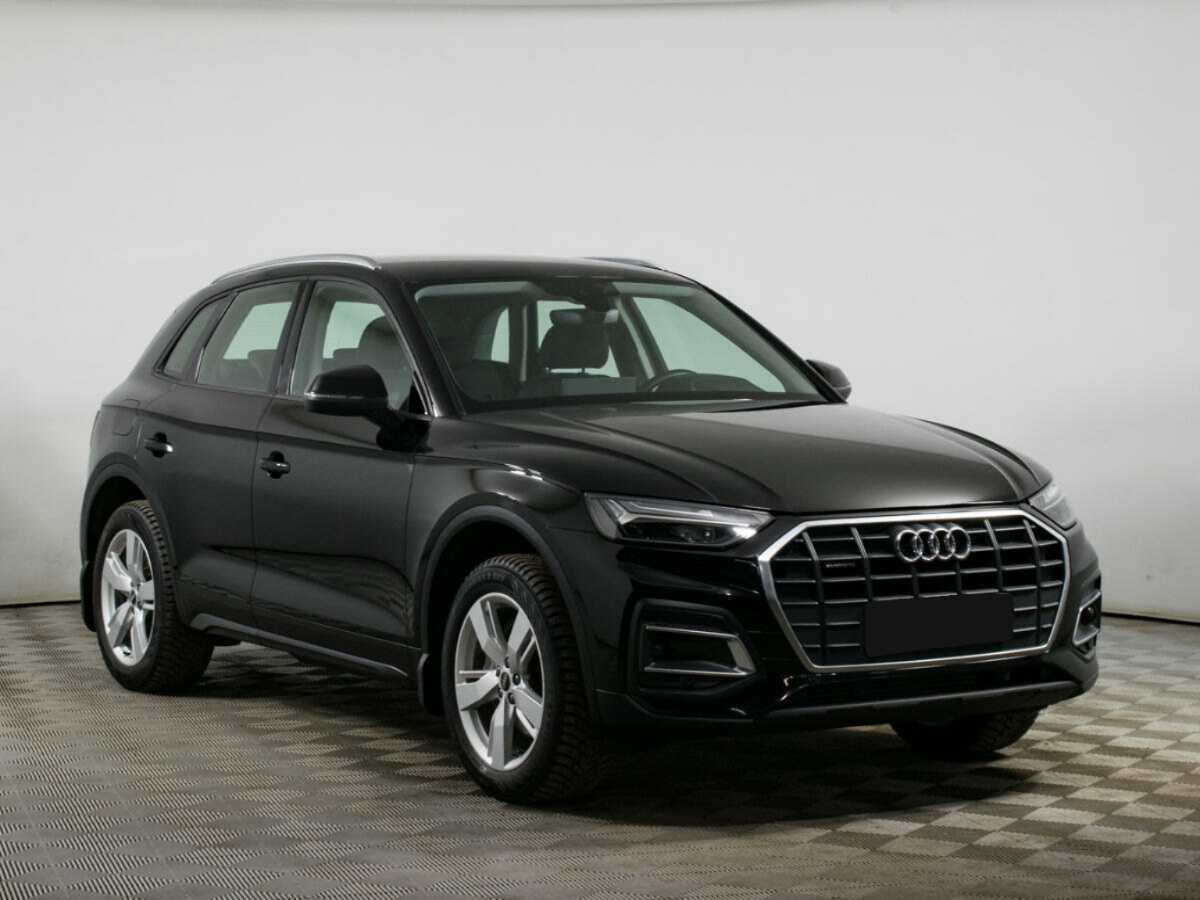 Audi Q5 2021 года с пробегом. Фото: #2