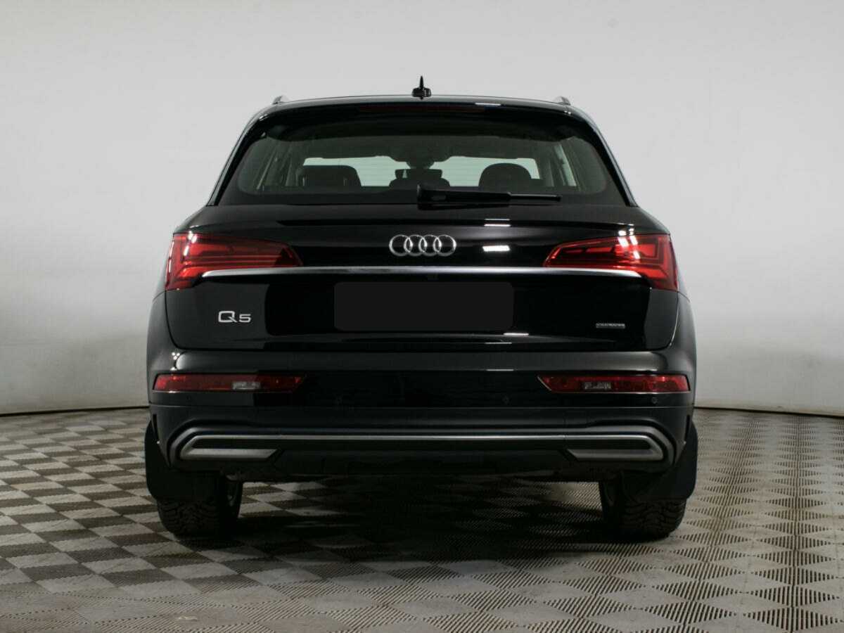 Audi Q5 2021 года с пробегом. Фото: #4