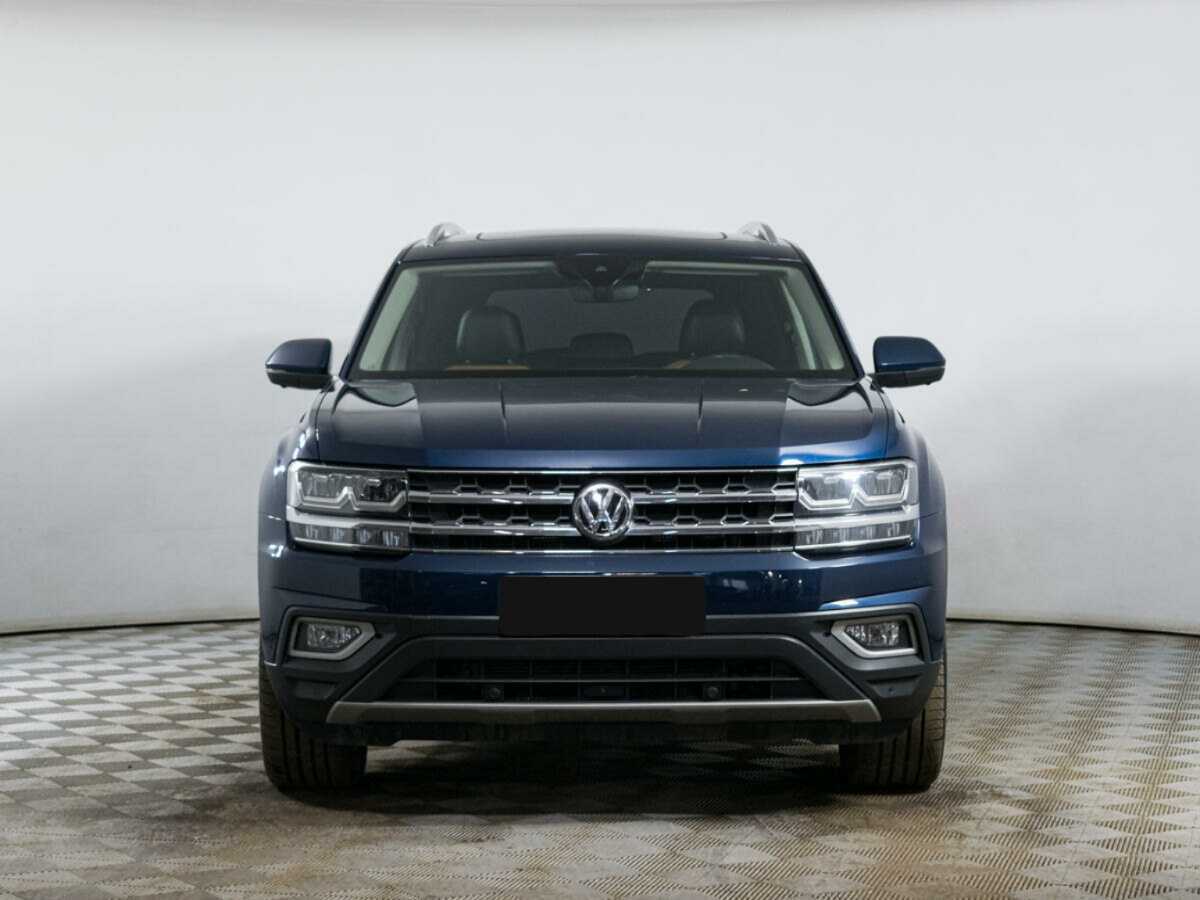 Volkswagen Teramont 2018 года с пробегом. Фото: #1