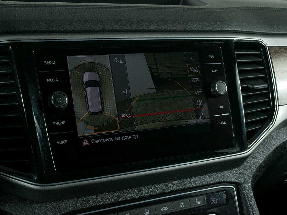 Volkswagen Teramont 2018 года с пробегом. Фото: #19
