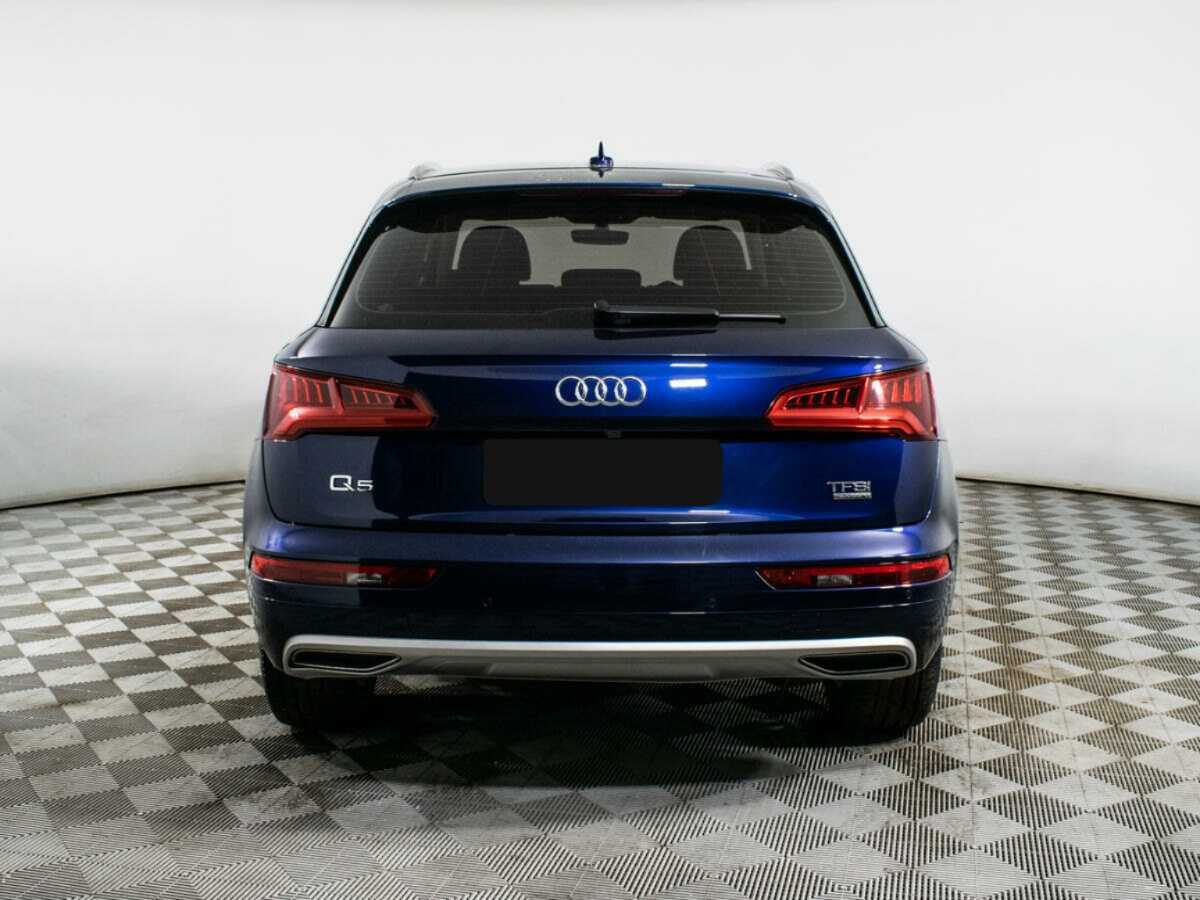 Audi Q5 2017 года с пробегом. Фото: #4