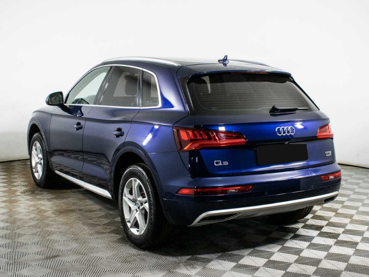 Audi Q5 2017 года с пробегом. Фото: #5
