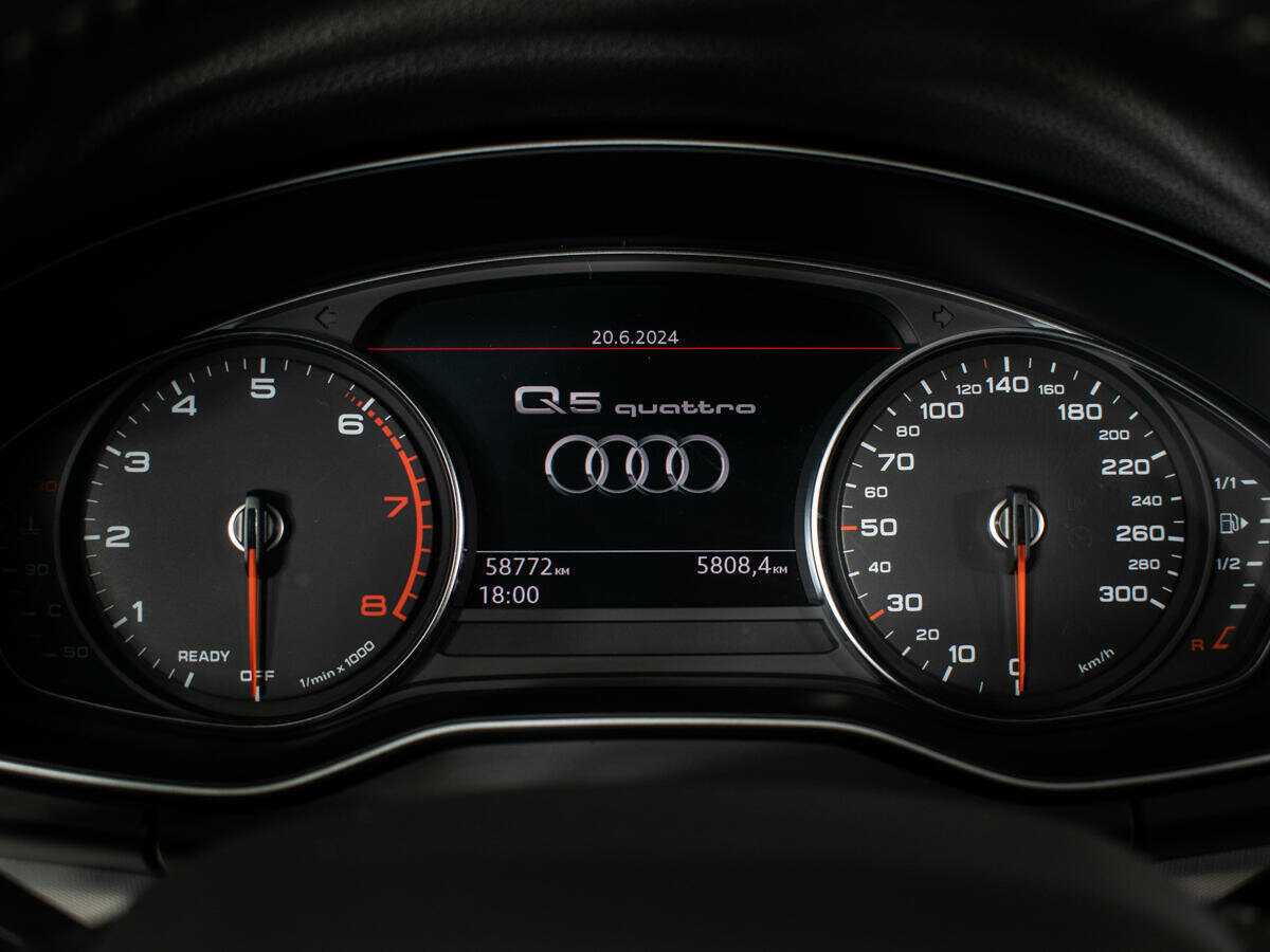 Audi Q5 2017 года с пробегом. Фото: #9