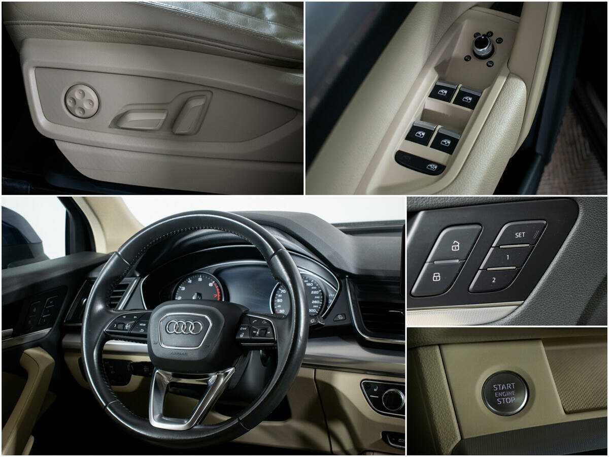 Audi Q5 2017 года с пробегом. Фото: #10