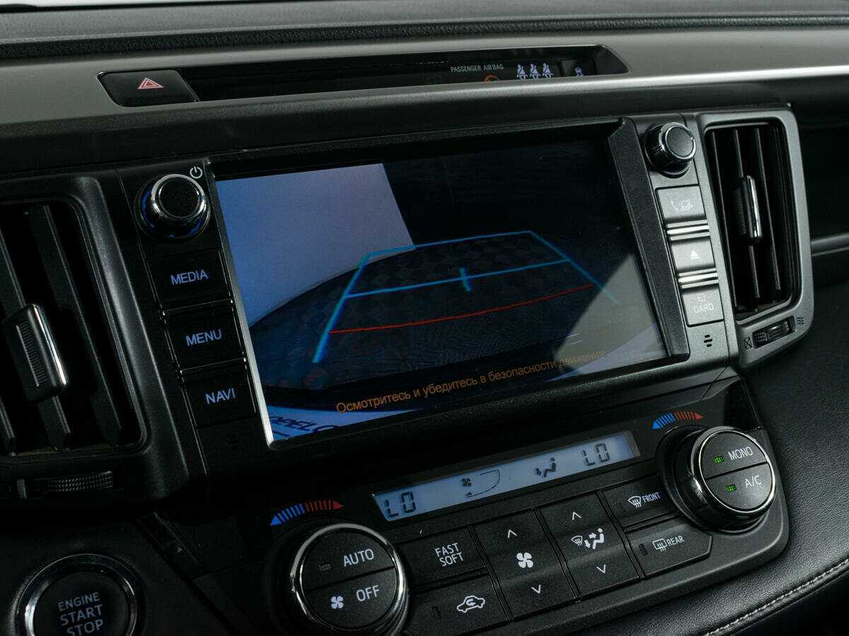 Toyota RAV4 2018 года с пробегом. Фото: #16