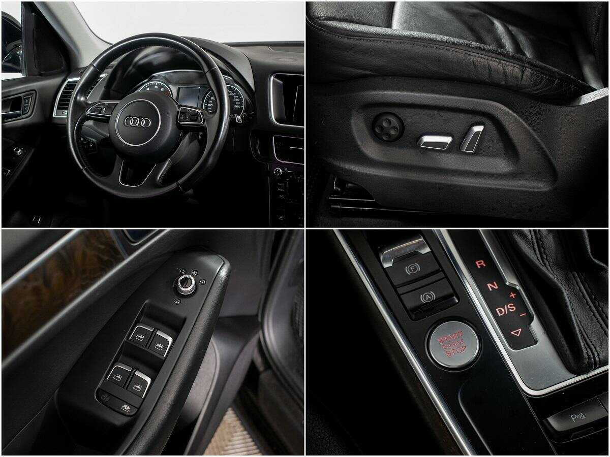 Audi Q5 2015 года с пробегом. Фото: #10