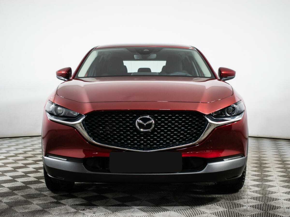 Mazda CX-30 2022 года с пробегом. Фото: #1