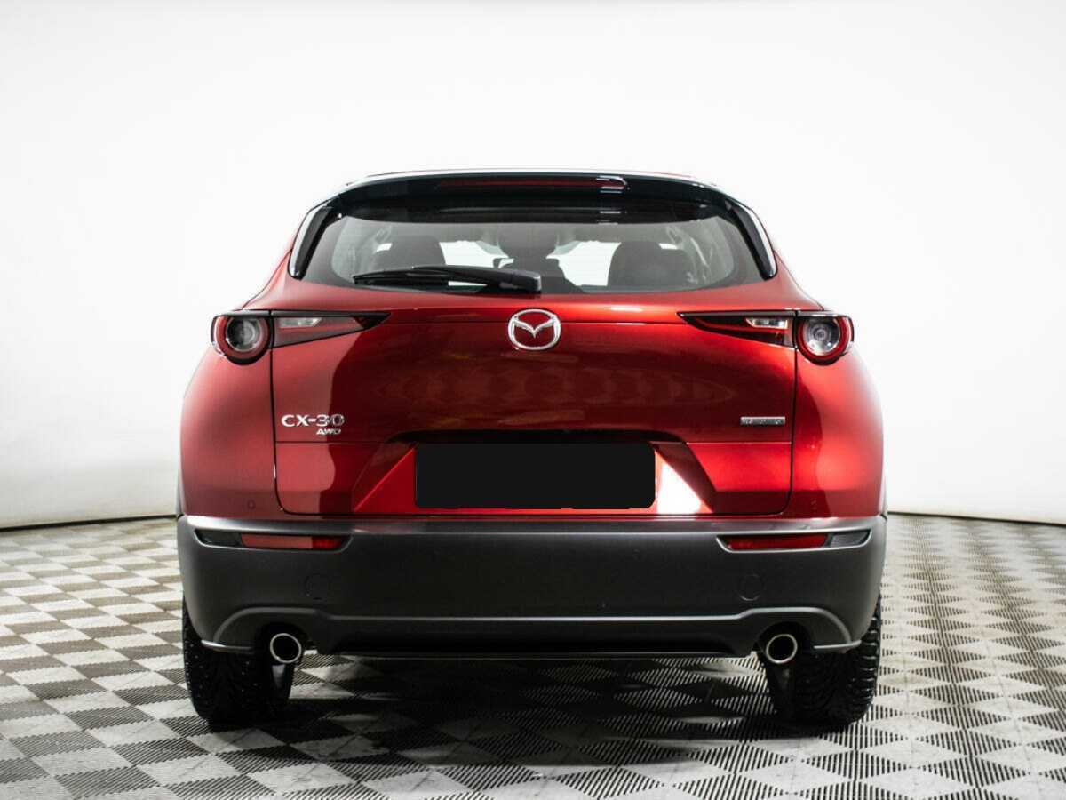 Mazda CX-30 2022 года с пробегом. Фото: #4