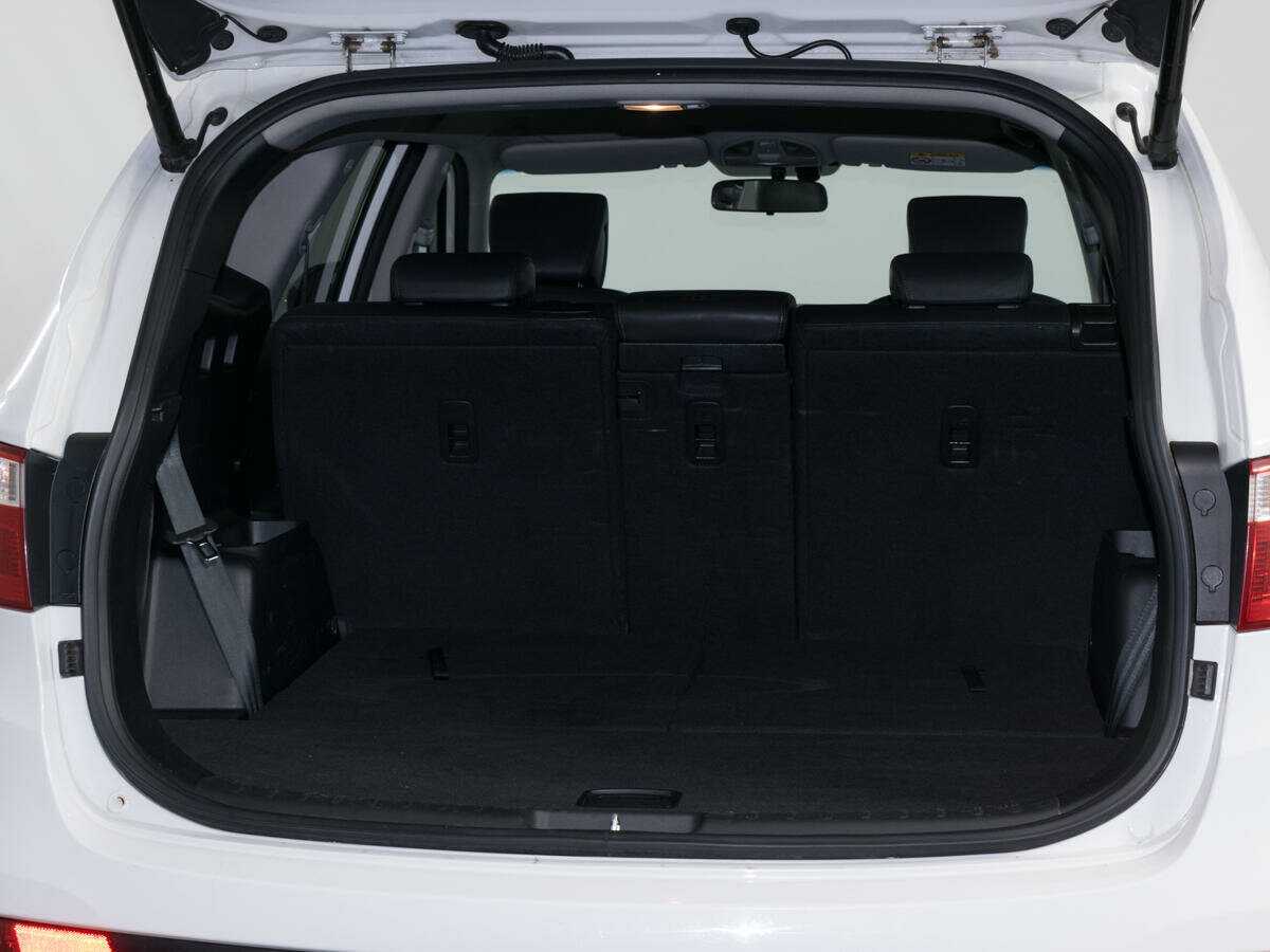 Hyundai Santa Fe 2014 года с пробегом. Фото: #6