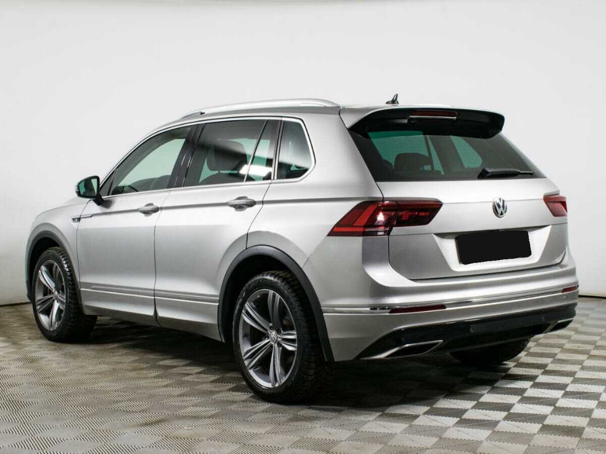 Volkswagen Tiguan 2018 года с пробегом. Фото: #6