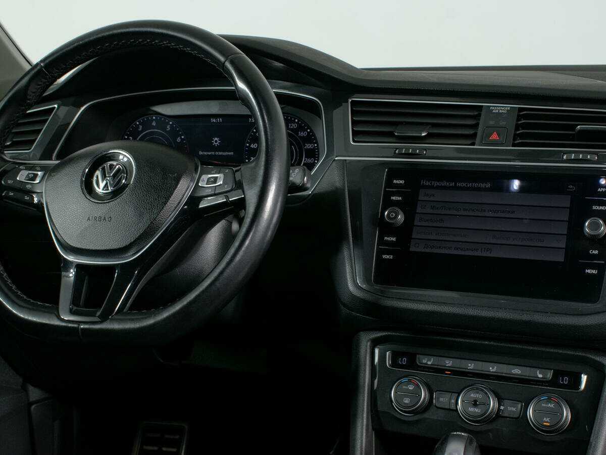 Volkswagen Tiguan 2018 года с пробегом. Фото: #11