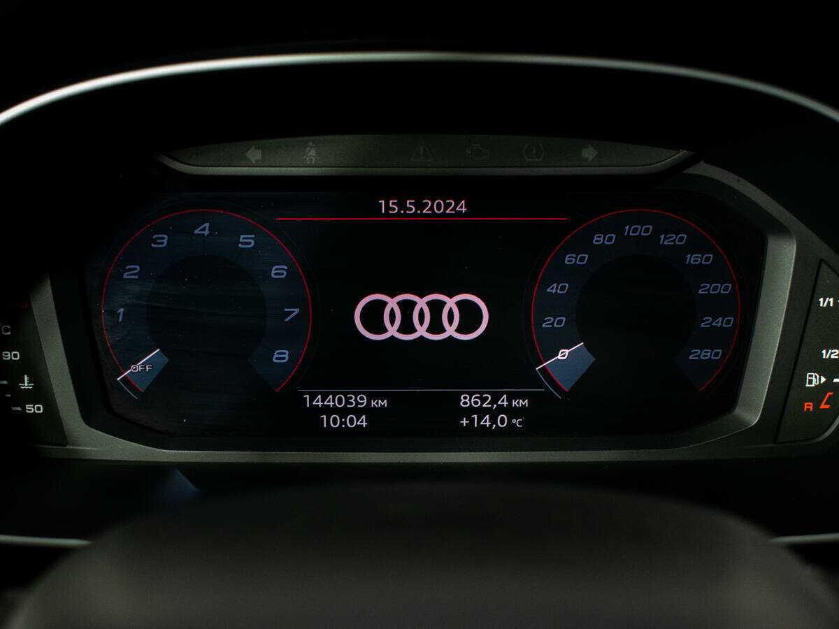 Audi Q3 2019 года с пробегом. Фото: #11