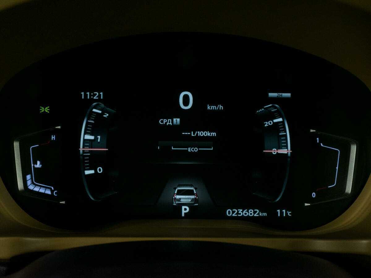 Mitsubishi Montero Sport 2022 года с пробегом. Фото: #14