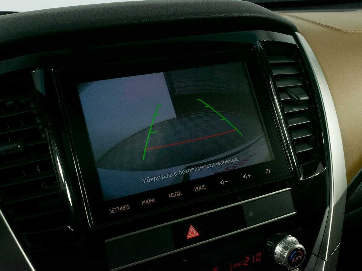 Mitsubishi Montero Sport 2022 года с пробегом. Фото: #17