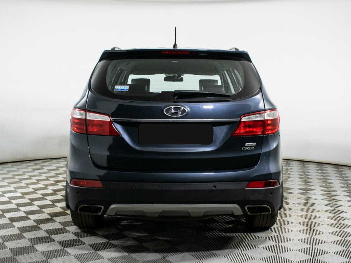 Hyundai Santa Fe 2015 года с пробегом. Фото: #5