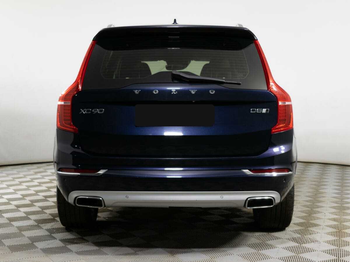 Volvo XC90 2016 года с пробегом. Фото: #5
