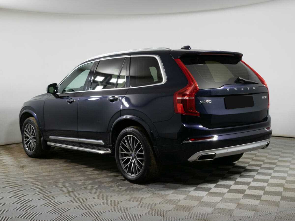 Volvo XC90 2016 года с пробегом. Фото: #6
