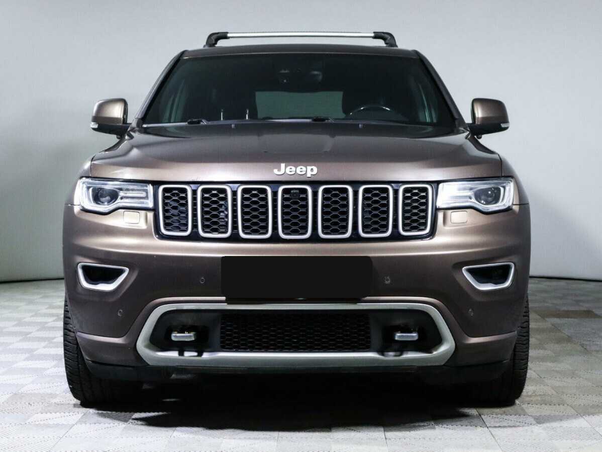 Jeep Grand Cherokee 2017 года с пробегом. Фото: #1