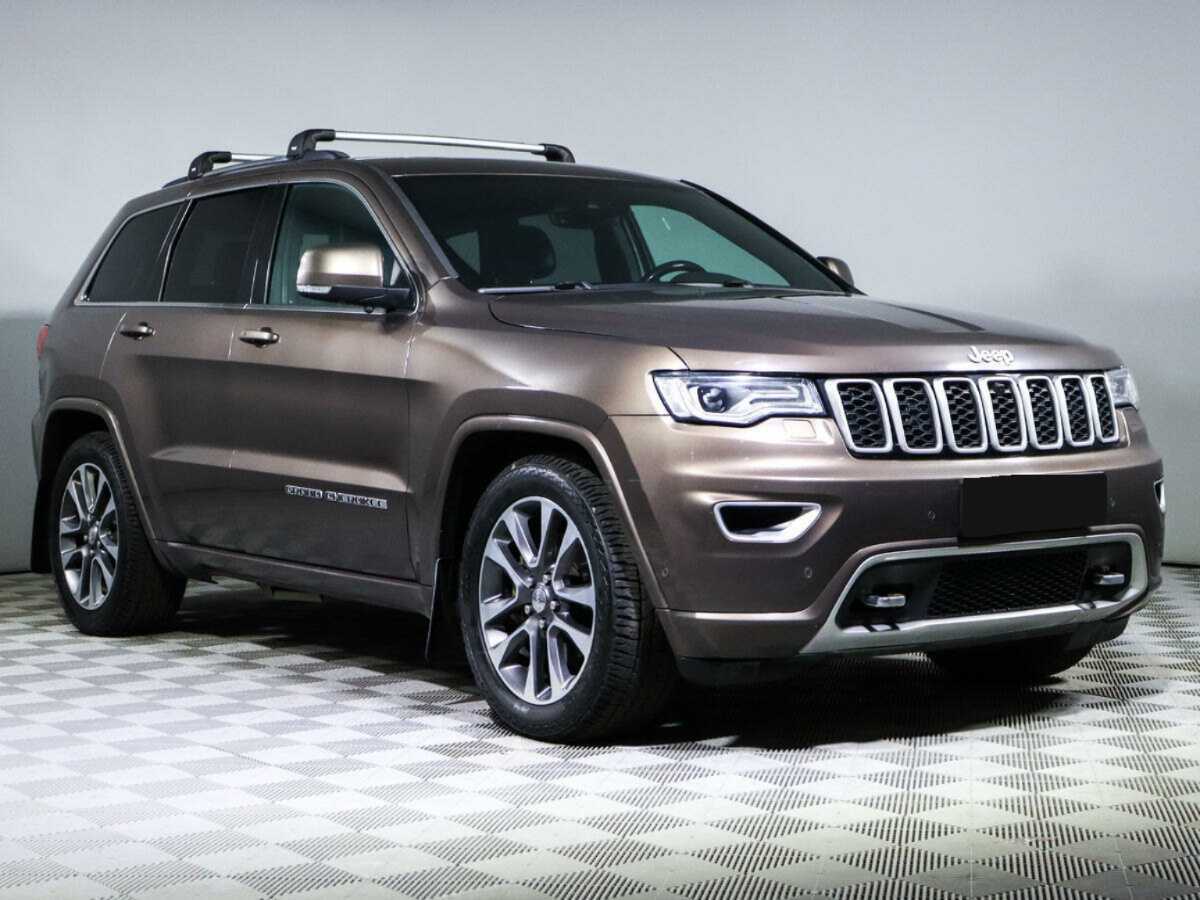 Jeep Grand Cherokee 2017 года с пробегом. Фото: #2
