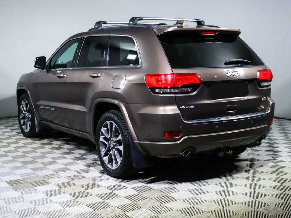 Jeep Grand Cherokee 2017 года с пробегом. Фото: #5