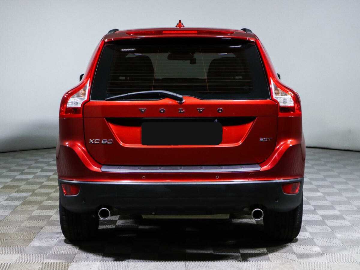 Volvo XC60 2011 года с пробегом. Фото: #4