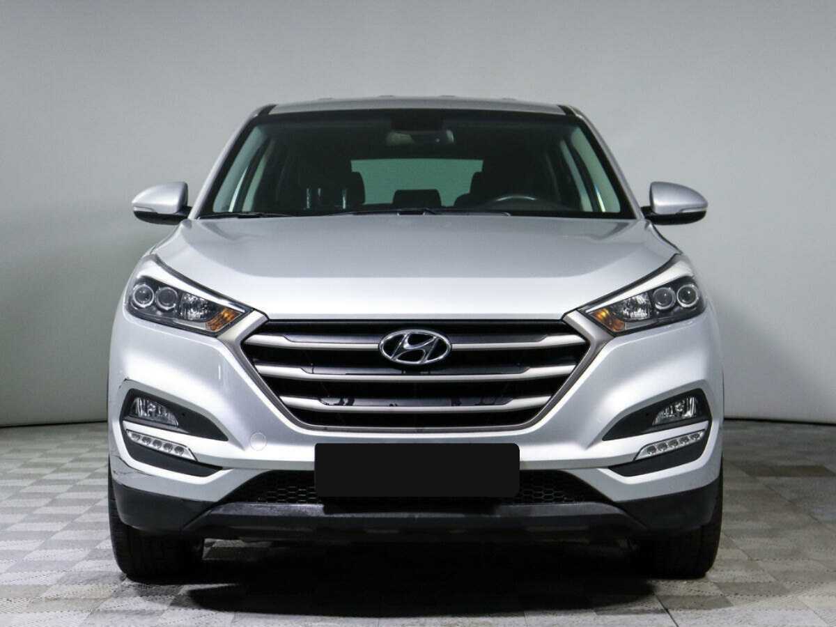 Hyundai Tucson 2017 года с пробегом. Фото: #1