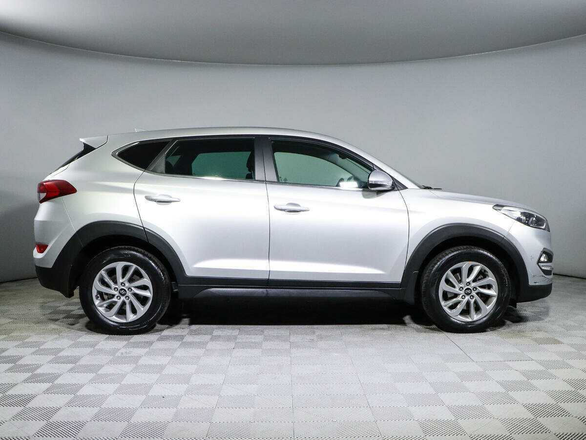 Hyundai Tucson 2017 года с пробегом. Фото: #3