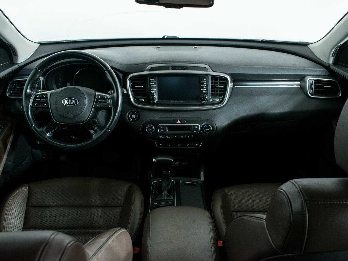 Kia Sorento 2018 года с пробегом. Фото: #11