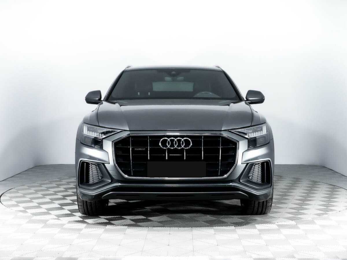 Audi Q8 2019 года с пробегом. Фото: #1