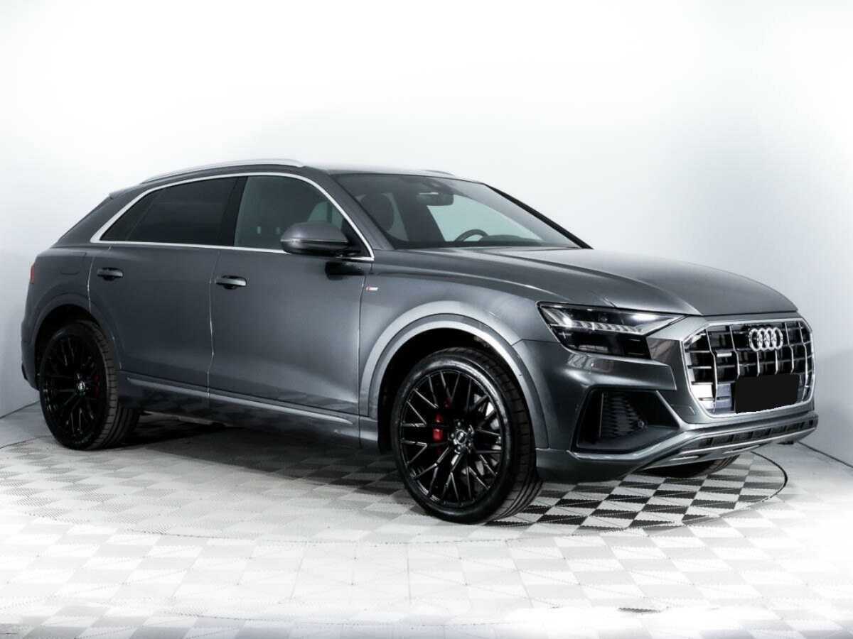 Audi Q8 2019 года с пробегом. Фото: #2