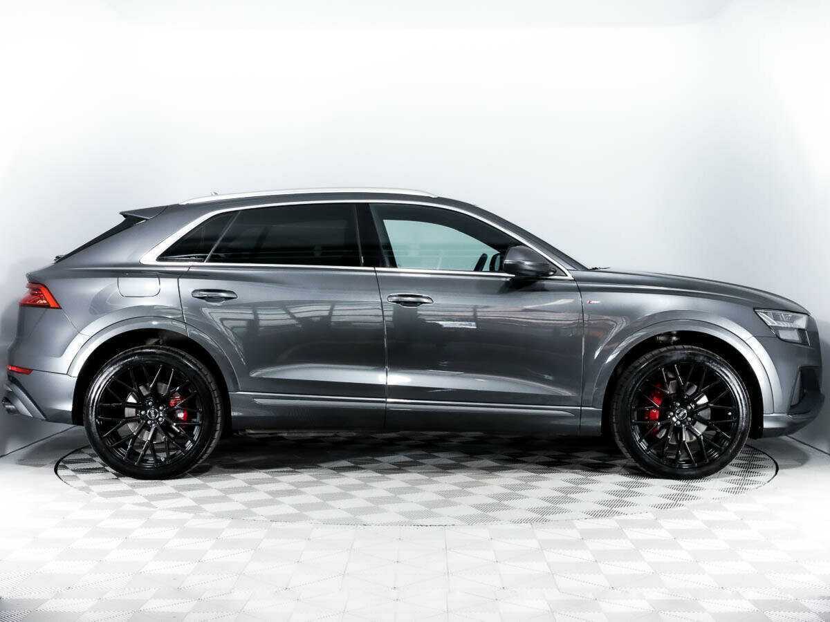 Audi Q8 2019 года с пробегом. Фото: #3