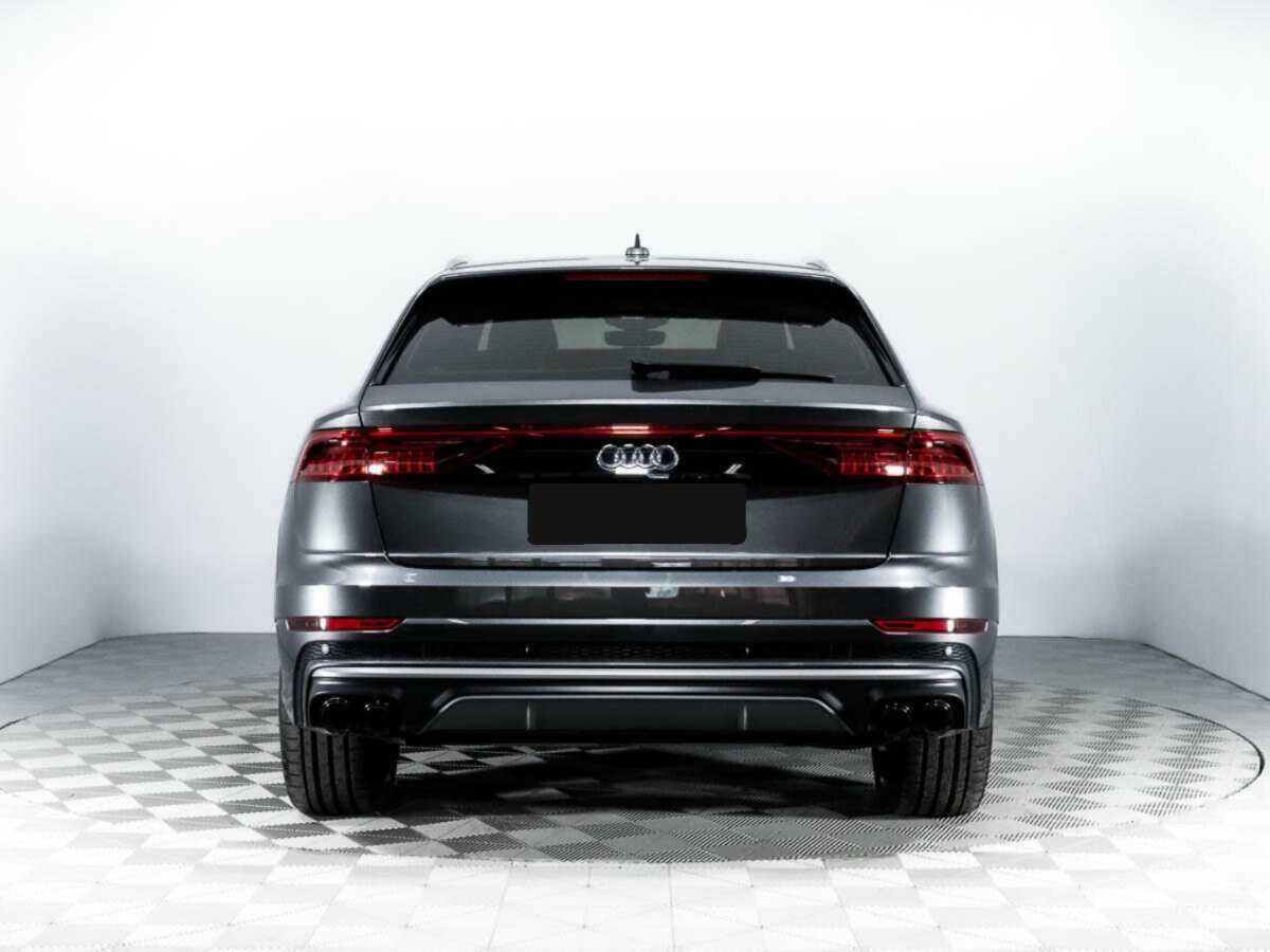 Audi Q8 2019 года с пробегом. Фото: #5