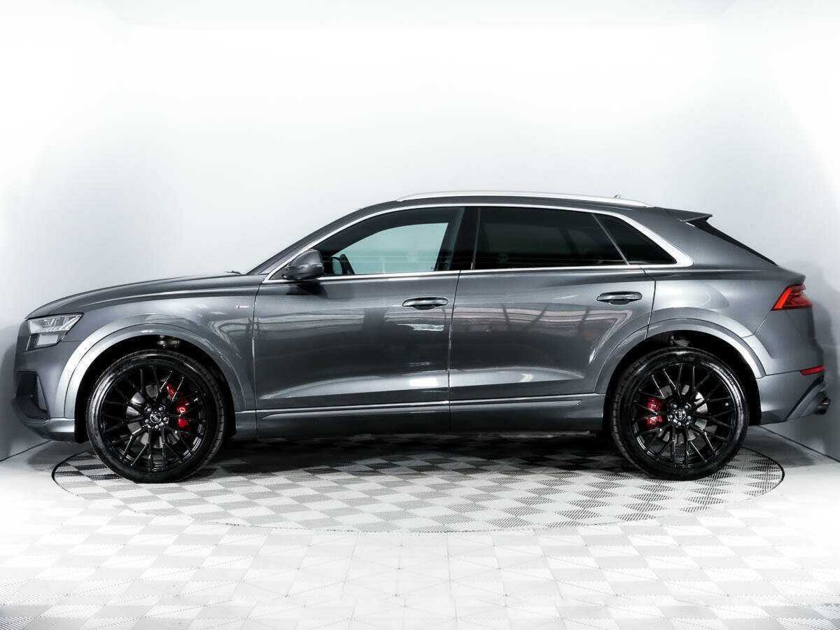 Audi Q8 2019 года с пробегом. Фото: #7