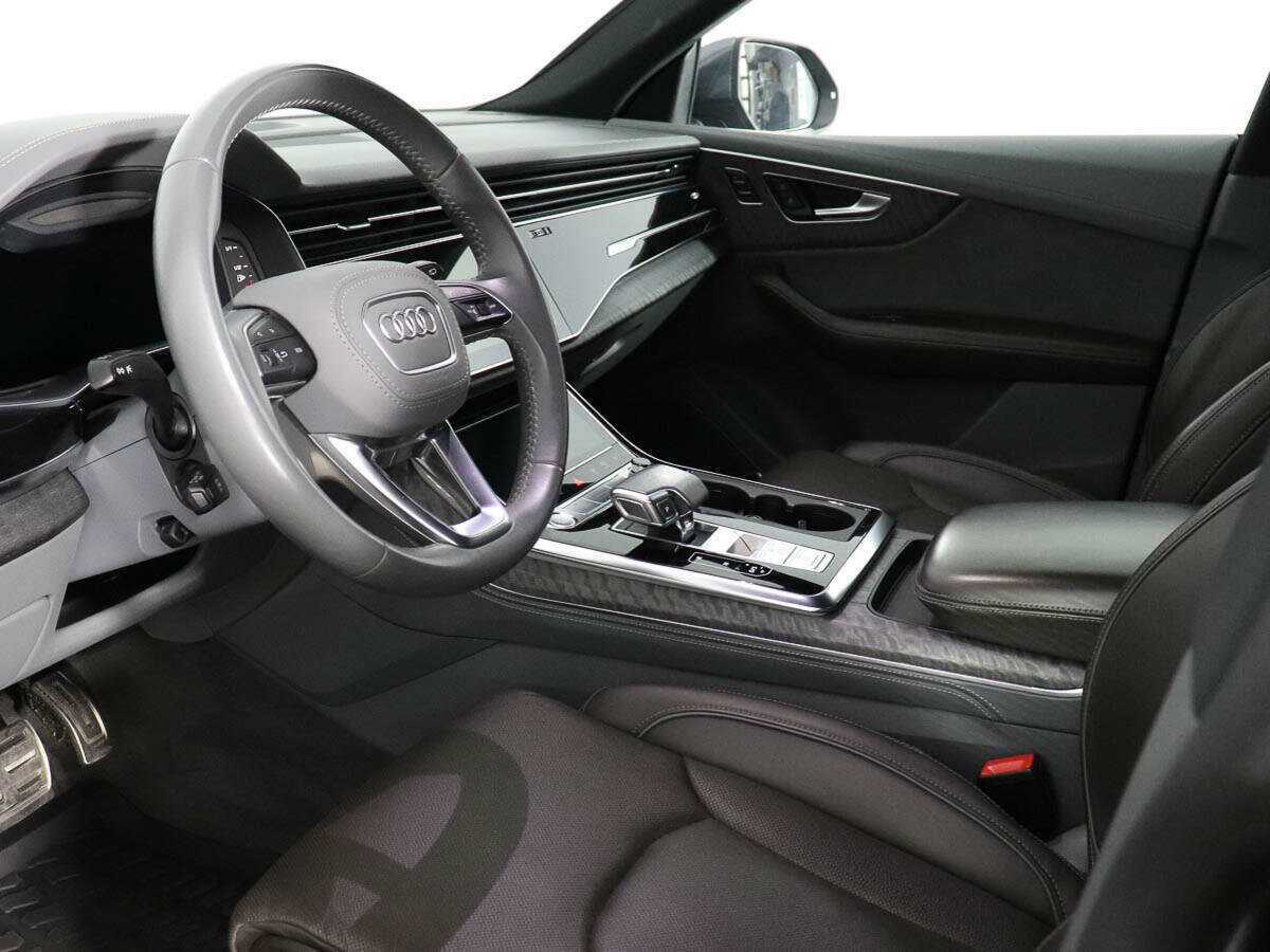 Audi Q8 2019 года с пробегом. Фото: #10