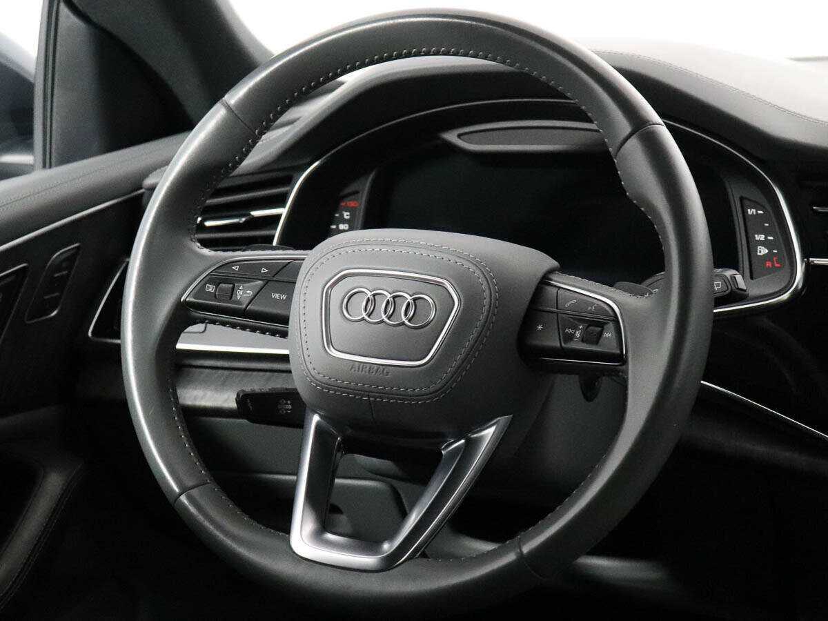 Audi Q8 2019 года с пробегом. Фото: #17