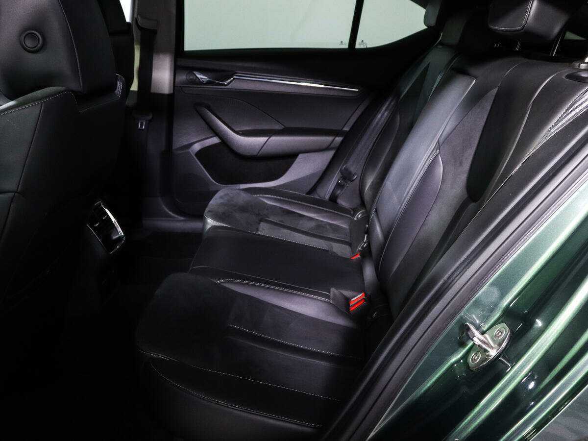 Skoda Octavia 2021 года с пробегом. Фото: #7