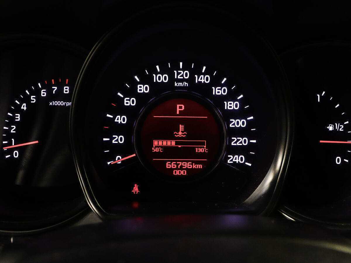 Б/У Киа Сид 2017 года. Фото: #8