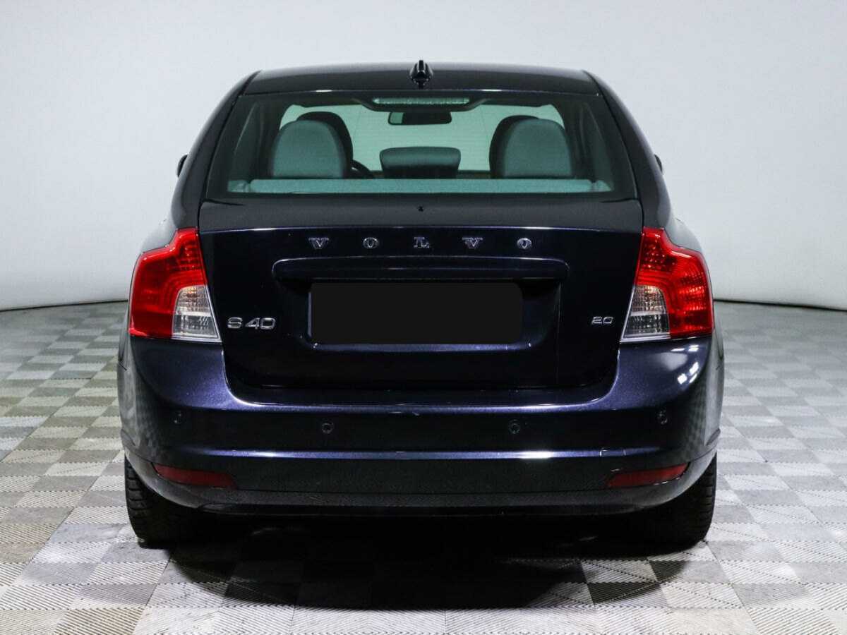Volvo S40 2011 года с пробегом. Фото: #5