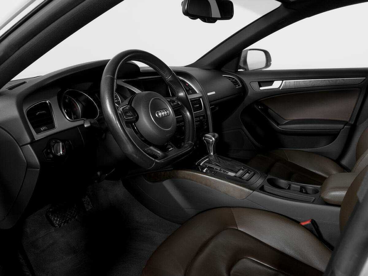 Audi A5 2015 года с пробегом. Фото: #15