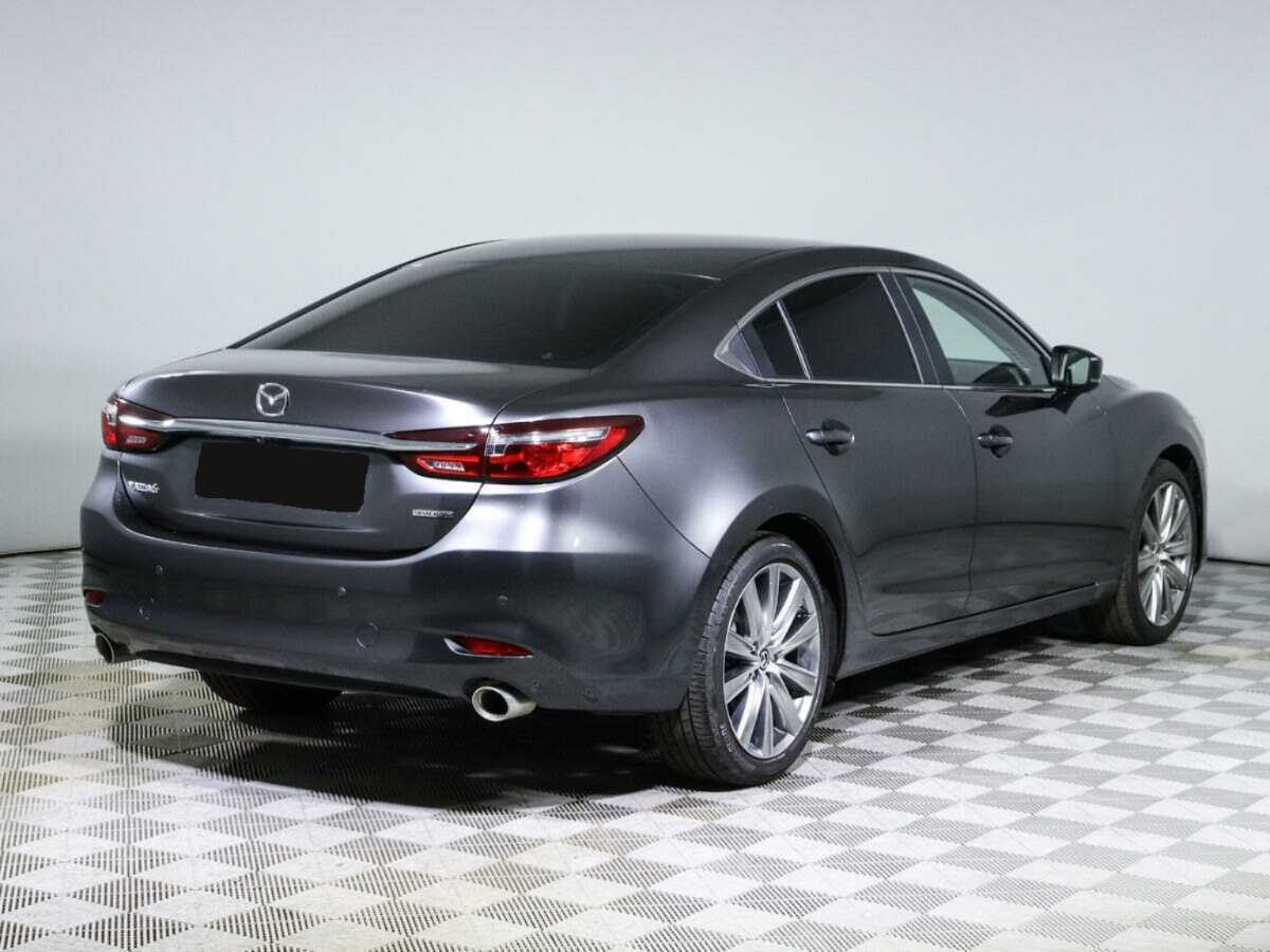 Mazda 6 2022 года с пробегом. Фото: #3