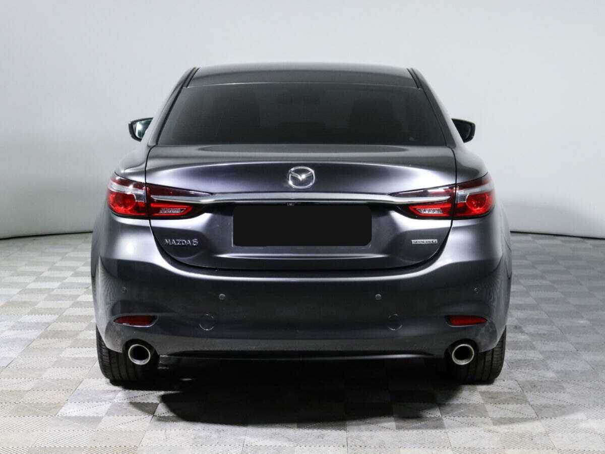 Mazda 6 2022 года с пробегом. Фото: #4