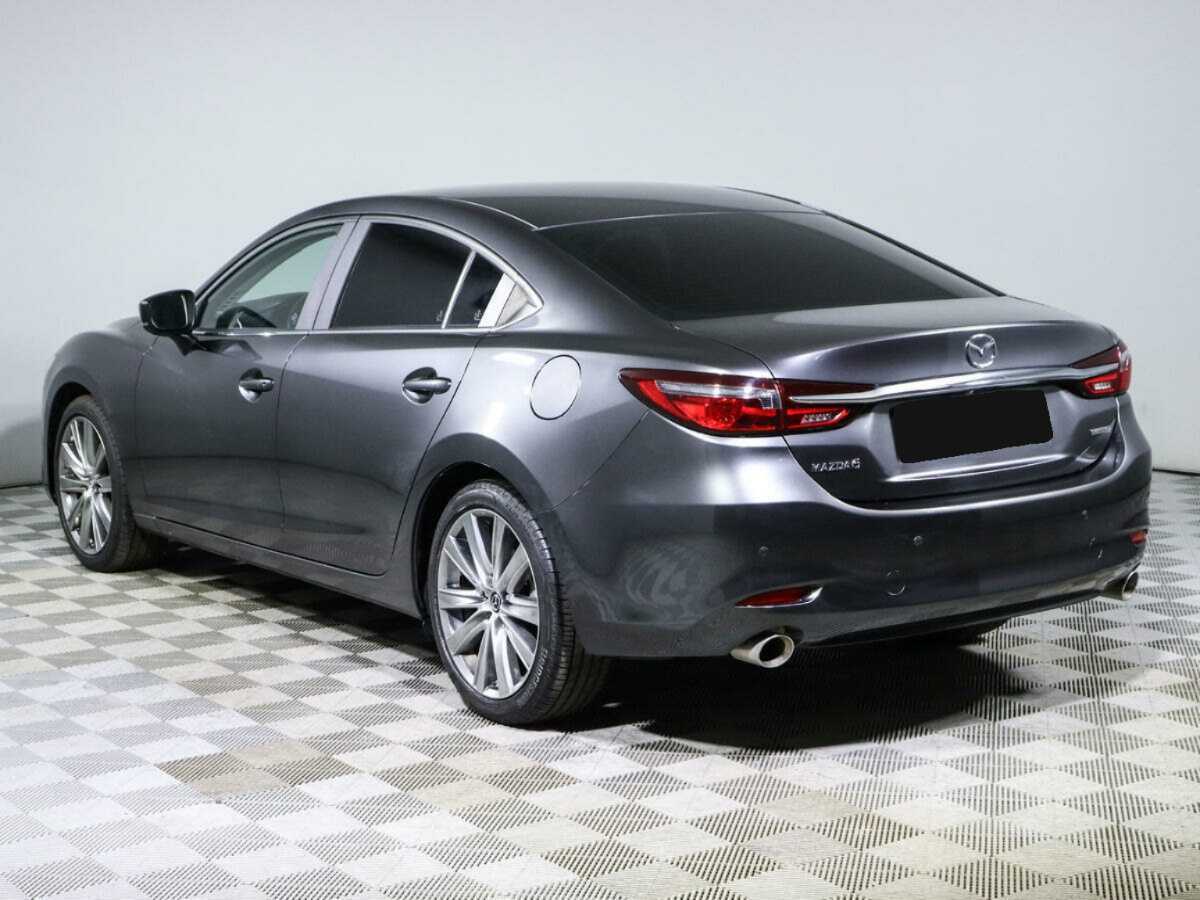 Mazda 6 2022 года с пробегом. Фото: #5