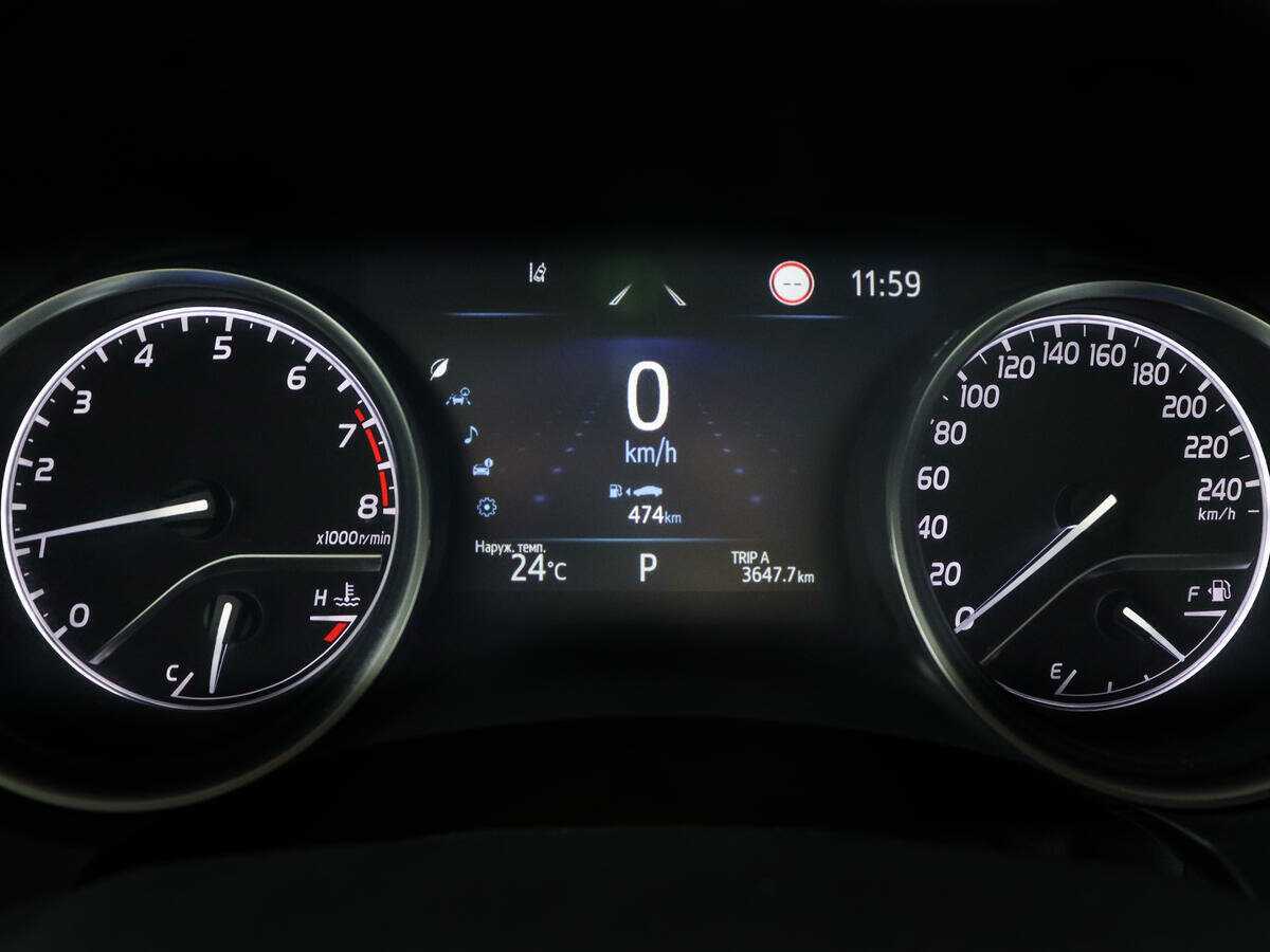 Toyota Camry 2021 года с пробегом. Фото: #8