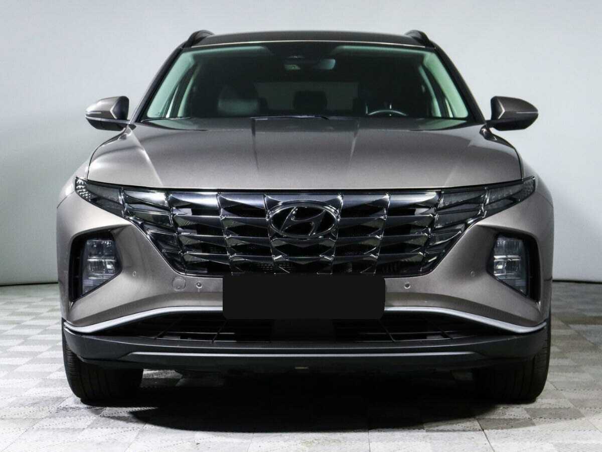 Hyundai Tucson 2022 года с пробегом. Фото: #1