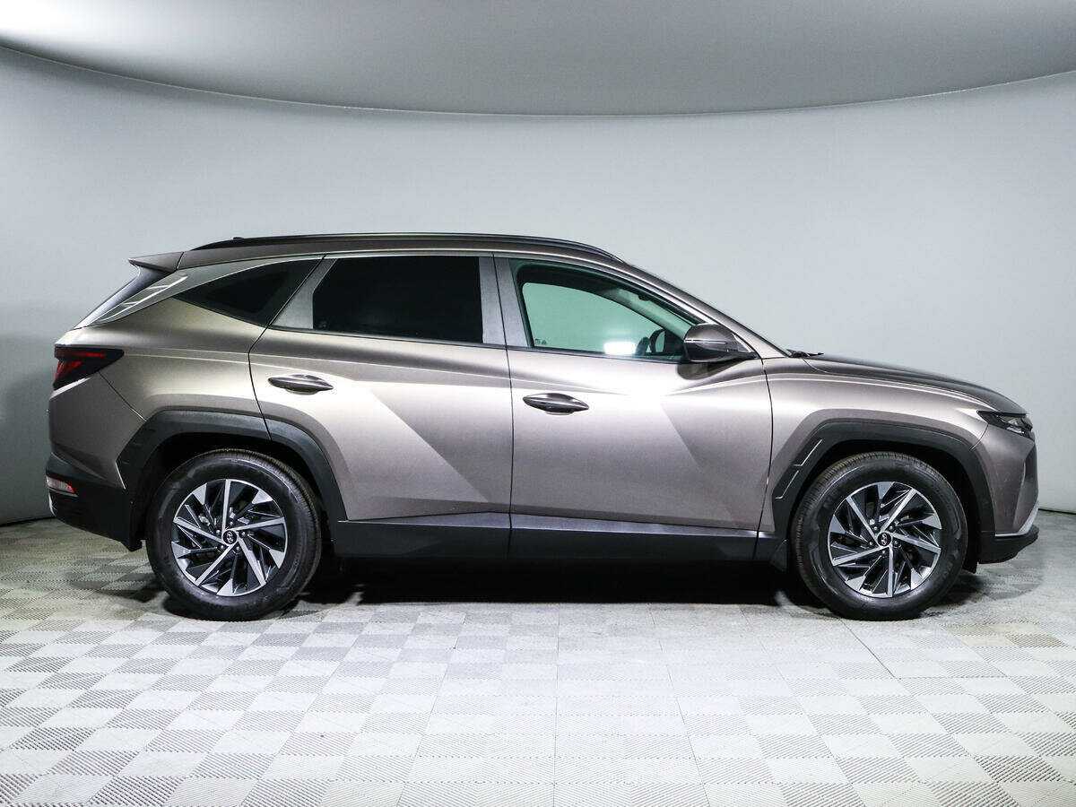 Hyundai Tucson 2022 года с пробегом. Фото: #3