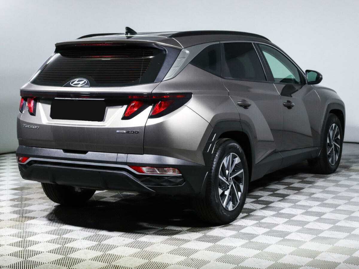 Hyundai Tucson 2022 года с пробегом. Фото: #4